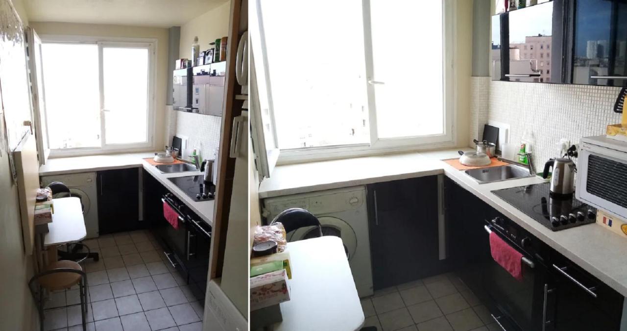 Paris Porte D'Italie - Chambre A Louer Avec Parking Et Vue Sur Paris Le Kremlin-Bicêtre Exterior foto